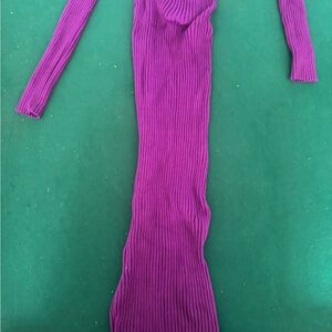 Fashion Nova Purple Maxi Dress